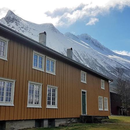 Ferienwohnung Lensmansgarden Innfjorden Exterior foto