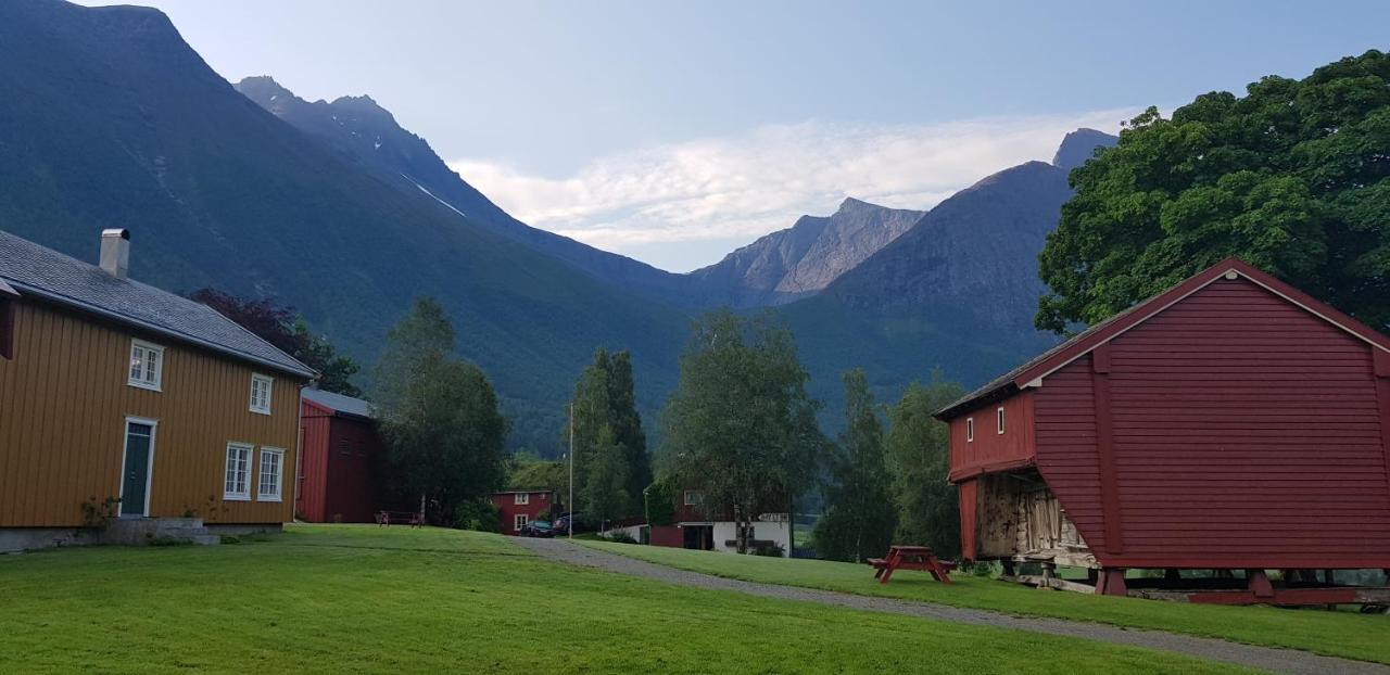 Ferienwohnung Lensmansgarden Innfjorden Exterior foto