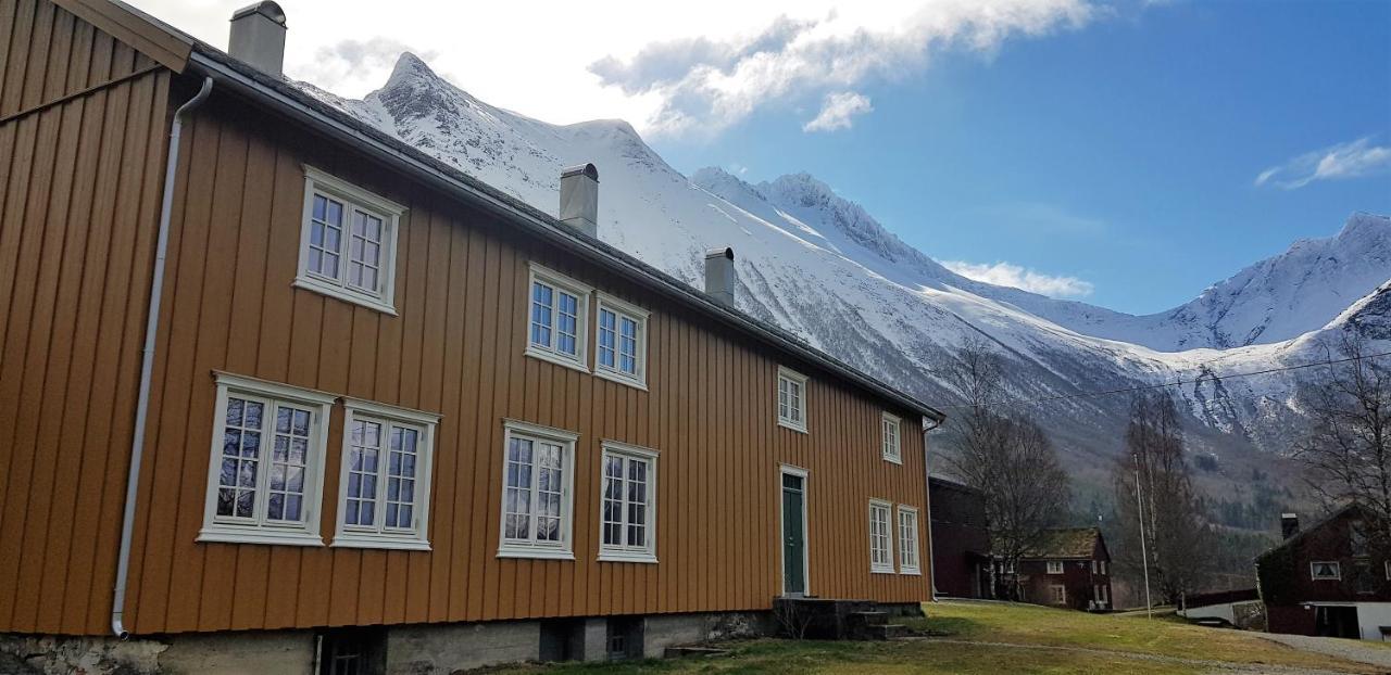 Ferienwohnung Lensmansgarden Innfjorden Exterior foto