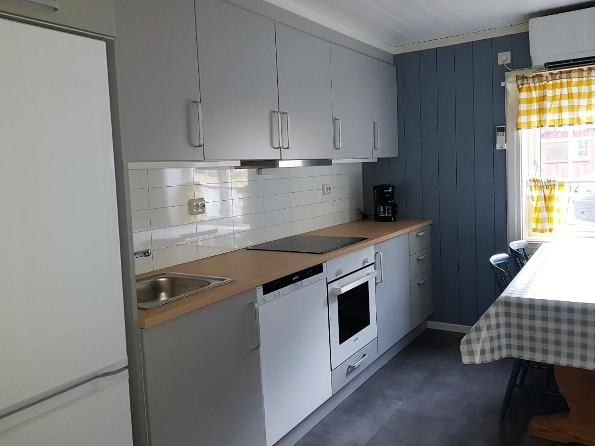 Ferienwohnung Lensmansgarden Innfjorden Exterior foto