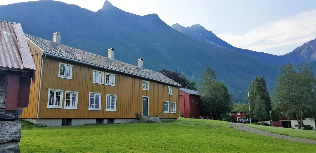 Ferienwohnung Lensmansgarden Innfjorden Exterior foto