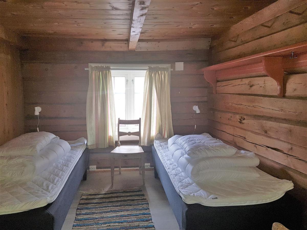 Ferienwohnung Lensmansgarden Innfjorden Exterior foto