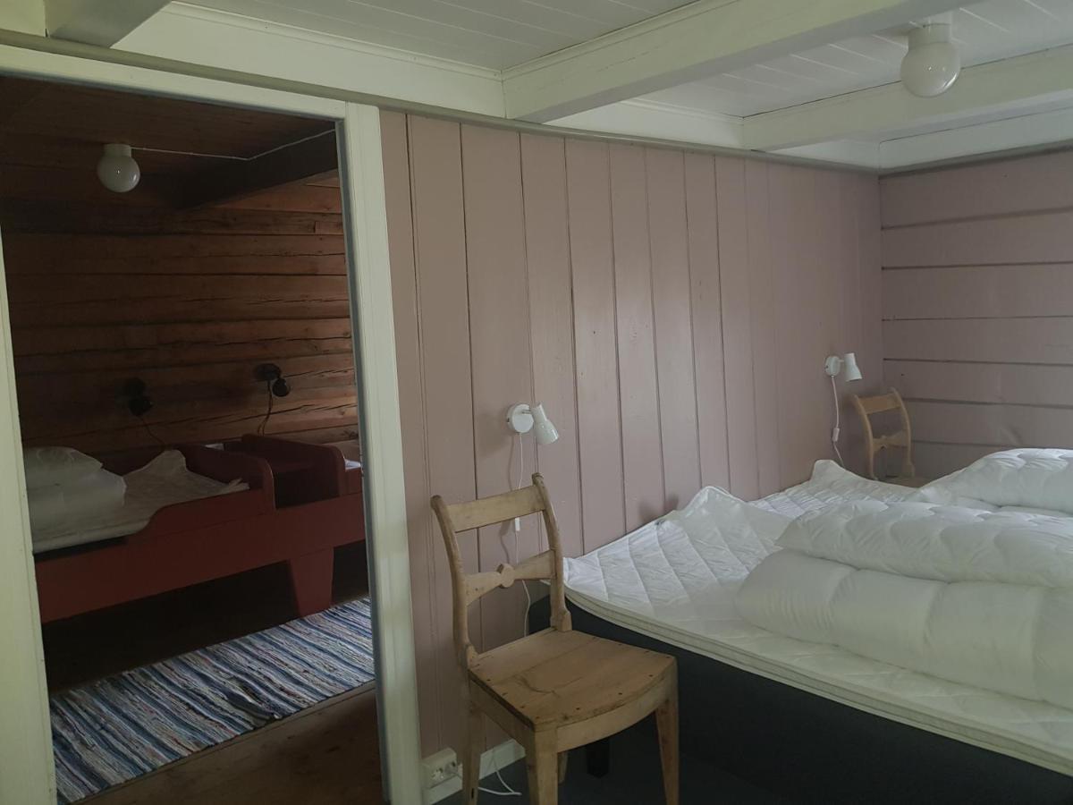 Ferienwohnung Lensmansgarden Innfjorden Exterior foto