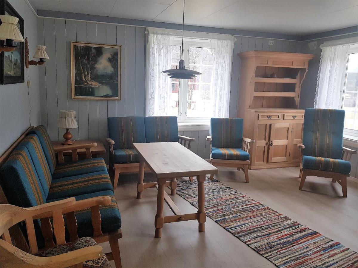 Ferienwohnung Lensmansgarden Innfjorden Exterior foto