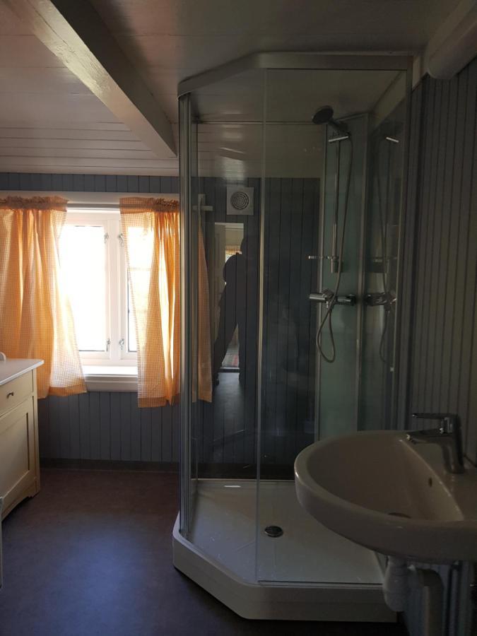 Ferienwohnung Lensmansgarden Innfjorden Exterior foto